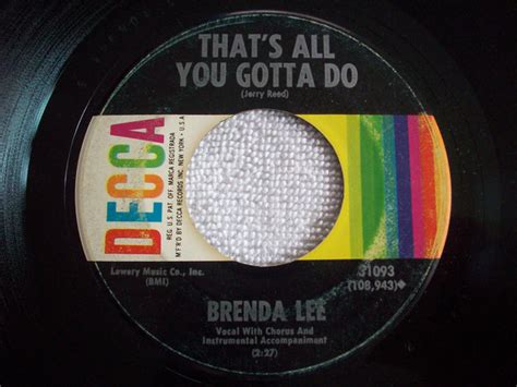 Brenda Lee - I'm Sorry (1960, Vinyl) | Discogs