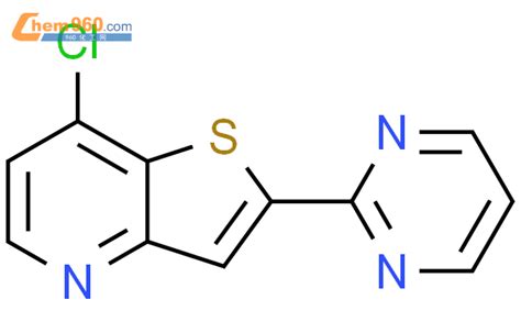 Thieno B Pyridine Chloro Pyrimidinyl