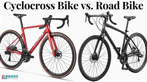 Cyclocross Bike Vs Road Bike Comparison