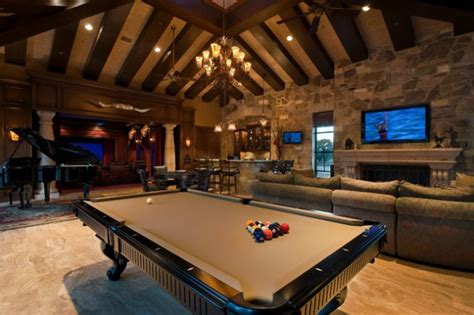 18 Stunning Billiard Room Designs For More Entertainment In The Home