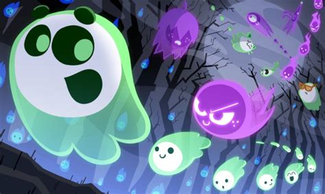 Google Doodle zu Halloween 2018 ist erstmals ein Multiplayer-Spiel