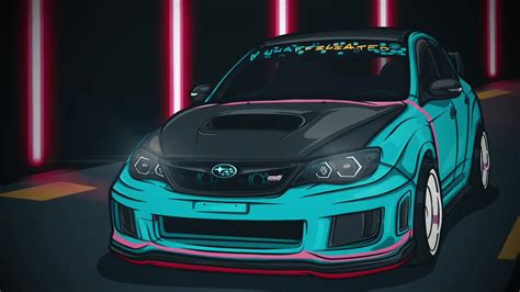 Subaru Wrx Sti Animation By Spraypatrick Coub The Biggest Video