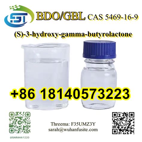 Bdo Gbl S Hydroxy Gamma Butyrolactone Cas With Best