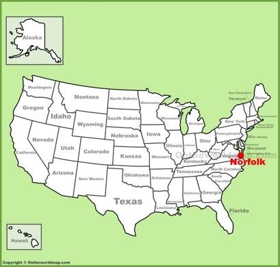 Norfolk Maps | Virginia, U.S. | Discover Norfolk with Detailed Maps