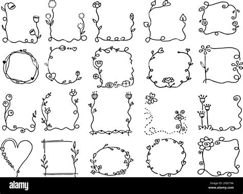 Flower Border Designs Drawings