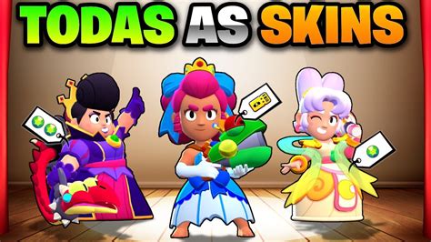 TODAS as NOVAS SKINS E PINS PREÇOS ANIMAÇÕES e DETALHES que VOCÊ NÃO