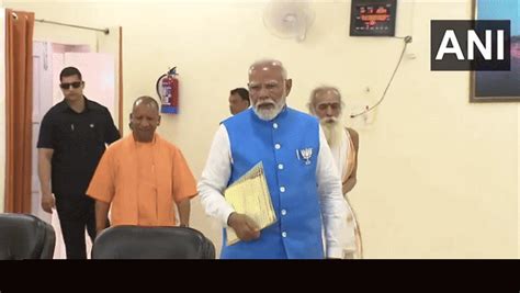 Lok Sabha Elections PM Modi Files Nomination From Varanasi Eyes Third