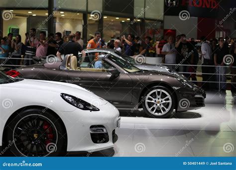 Sports Cars on Display at the Auto Show Editorial Stock Image - Image of mini, modified: 50401449