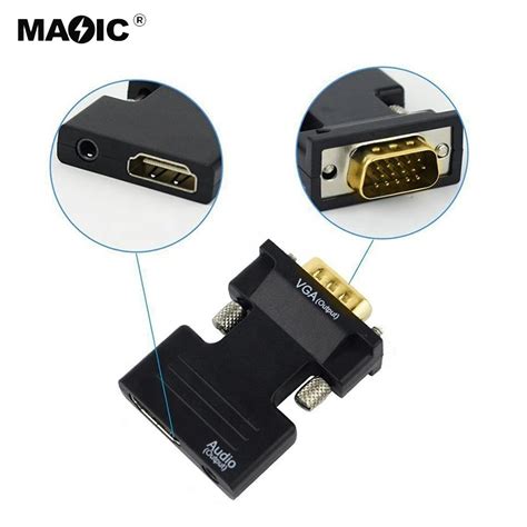 Hdmi Female To Vga Male Adapter Shenzhen Magelei Electronic And