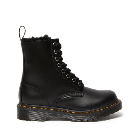 Bottines fourrées 1460 serena noir Dr Martens La Redoute