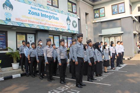 Apel Pagi Pegawai Kantor Imigrasi Kelas I Non Tpi Depok