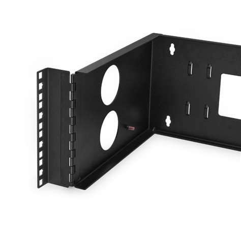 U Hinged Wall Mount Rack Bracket For Patch Panel Fs Europe