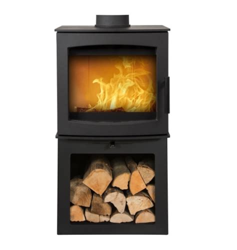 Tinderbox LARGE on Log Box 5 kW ECO Design - BriteDirect