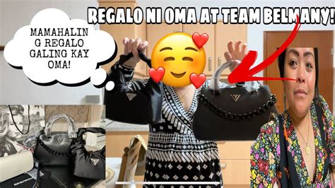 MAMAHALING REGALO GALING KAY OMA AT TEAM BELMANY HINDI MKA PANIWALA SA