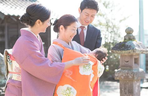 孫のお宮参り祖父母は何をすればいいの？服装・のし袋・祝い金について 三愛フォトスタジオのお宮参り写真