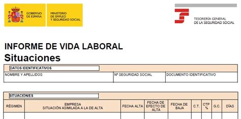 DIFERENCIAS ENTRE EL INFORME DE LA VIDA LABORAL Y EL INFORME DE LAS