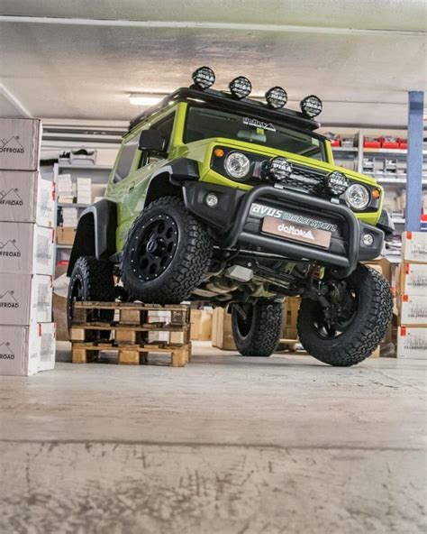 El Jimny Más Tuneado Del Mundo