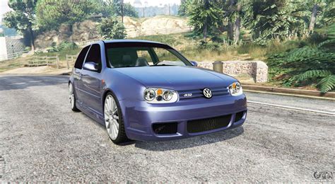 Volkswagen Golf R32 Typ 1j V1 1 [replace] Para Gta 5