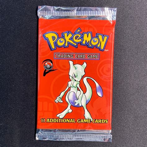 Pokemon TCG: Base Set 2 Booster Pack (Mewtwo) – TBC Games