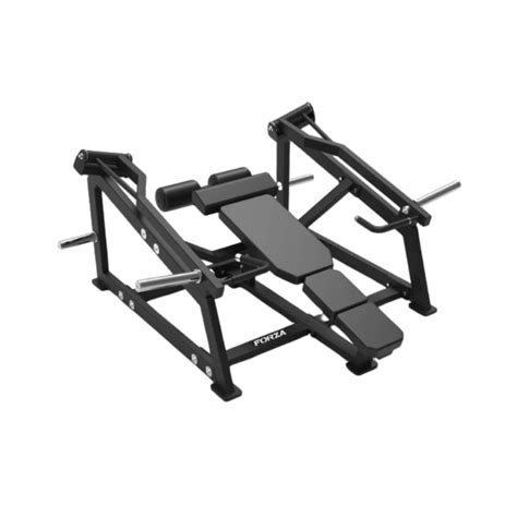 Forza Pro Series Iso Lateral Decline Chest Press Fitness Equipment