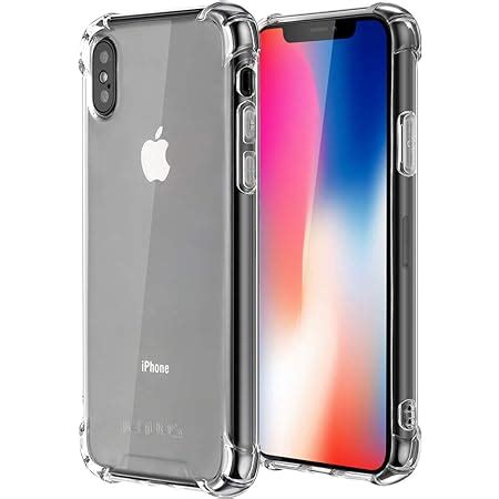 Jetech Coque Pour Iphone Xs Et Iphone X Anti Jaunissement Tui De