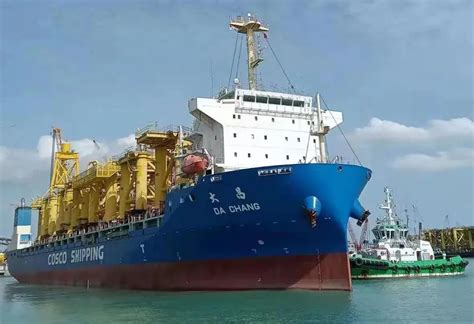 China COSCO Shipping Group News COSCO SHIPPING Specialized Carriers