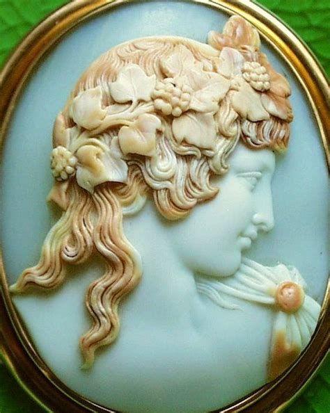 shell cameo circa  fashion love beauty bling jewelry