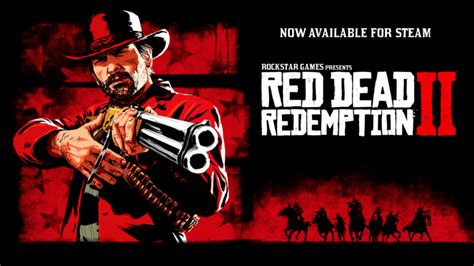 Red Dead Redemption 2 Available On Steam - RDR2.org