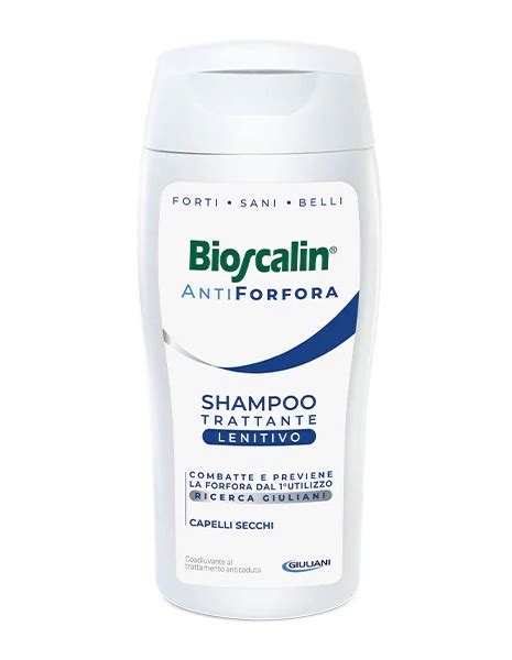 Bioscalin Shampoo Antiforfora Ml Capelli Secchi Trattante Lenitivo