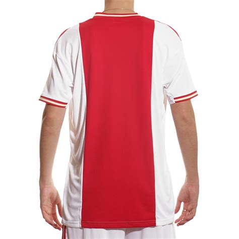 Camiseta Adidas Ajax 2022 2023 Roja Y Blanca Futbolmania