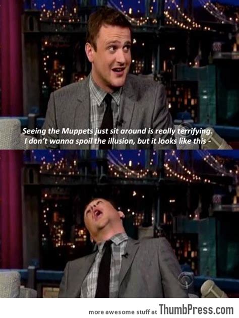 Jason Segel on The Muppets…