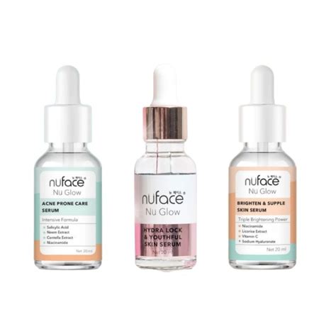 Jual Nuface Nu Glow Serum Serum Series Ml Shopee Indonesia