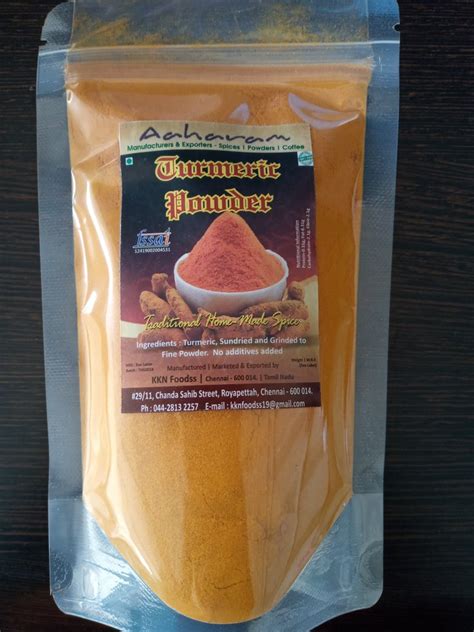 Unpolished Salem Natural Turmeric Powder For Cooking Food At Best