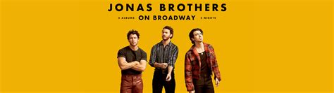 Jonas Brothers Announce Five Night Limited Engagement On Broadway