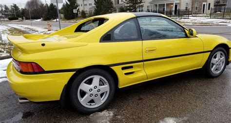 KIDNEY, ANYONE? 4,400-mile Toyota MR2 Turbo | Japanese Nostalgic Car