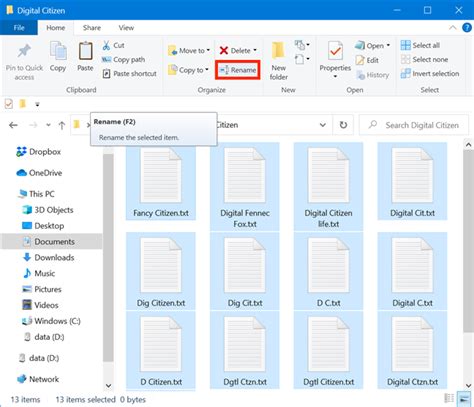 C Mo Cambiar El Nombre De Todos Los Archivos En Una Carpeta En Windows