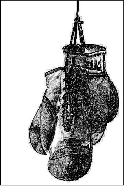 Boxing Gloves Sketch at PaintingValley.com | Explore collection of ...