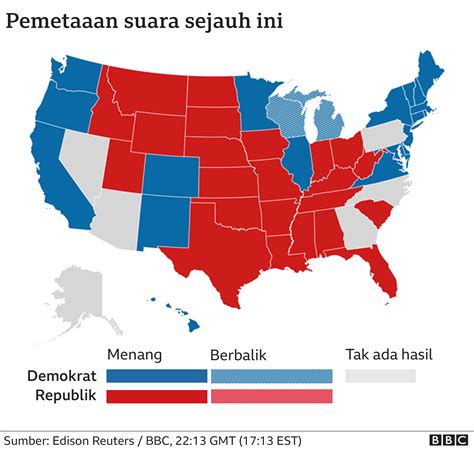 Pemilu Amerika Kita Akan Menang Kata Biden Saat Selisih Suara