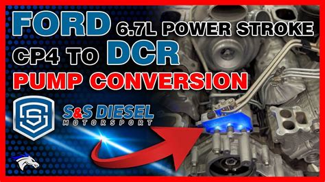 Cp To Dcr Pump Conversion Ford L Power Stroke Fordtrucks