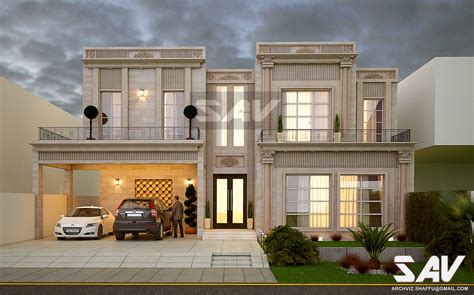 1 kanal house in Lahore, Pakistan on Behance