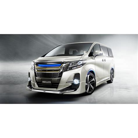 Toyota Alphard 2015 Agh30 Aero Normal Modellista Bodykit Body Kit