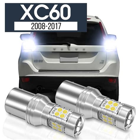 2pcs LED Backup Light Reverse Lamp Blub Canbus Accessories For Volvo