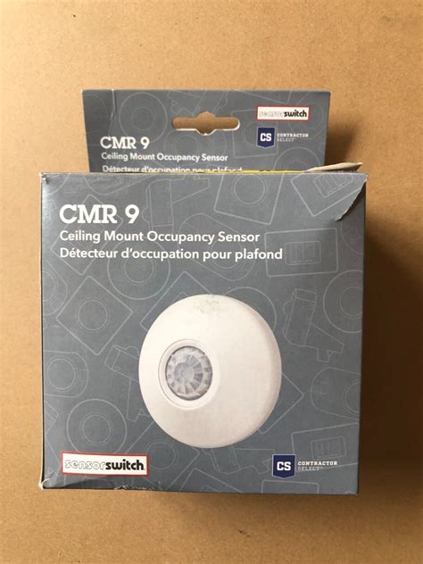 Sensor Switch CMR 9 360 Small Motion Ceiling Mount Occupancy Sensor