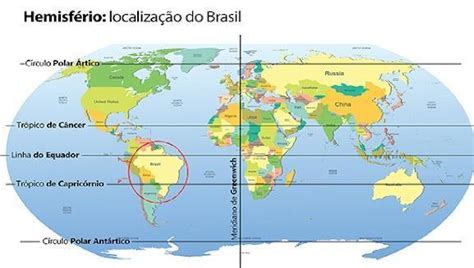 O Que Significa Linha Do Equador - ⚠️Linha do Equador divide o mundo nos hemisférios Norte e Sul. ⚠️ Linha ...