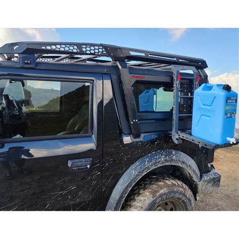 Full Roofrack With Ladder New Mahindra Thar 2020 Prad Shop