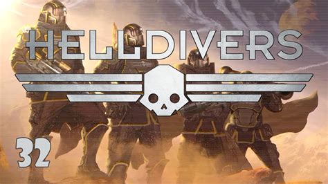 Helldivers Co Op Hero Mode Youtube