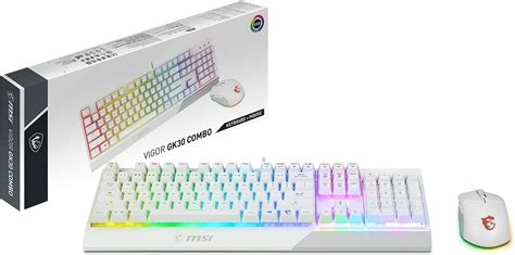 كيبورد ميكانيكي بمفاتيح اختصار باضاءة بفضاء لوني Rgb وخاصية الاستجابة