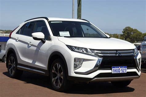 Sold Mitsubishi Eclipse Cross Ls Wd In Silver Used Suv