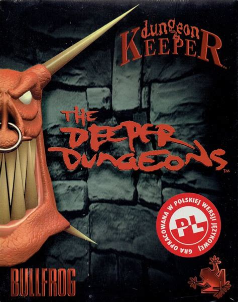 Dungeon Keeper The Deeper Dungeons Cover Or Packaging Material Mobygames