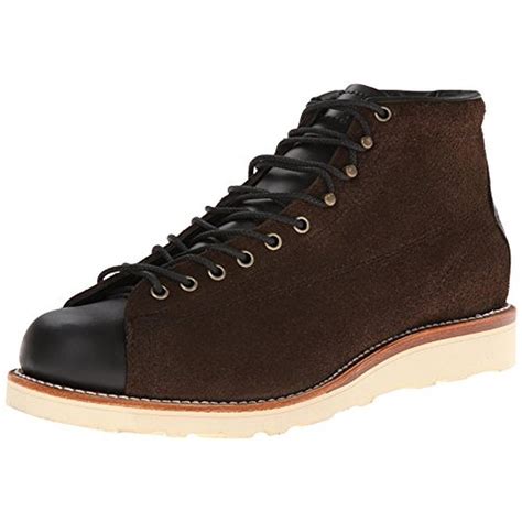 Chippewa 5 Bridgeman Mens Leather Lace Up Work Boots